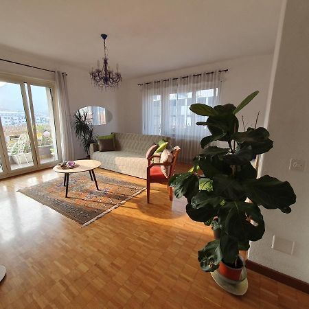 Charming Penthouse Near Como Lake Chiasso Exteriör bild