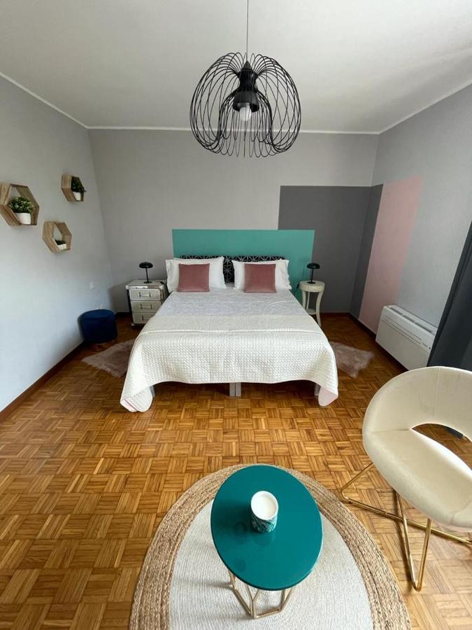 Charming Penthouse Near Como Lake Chiasso Exteriör bild