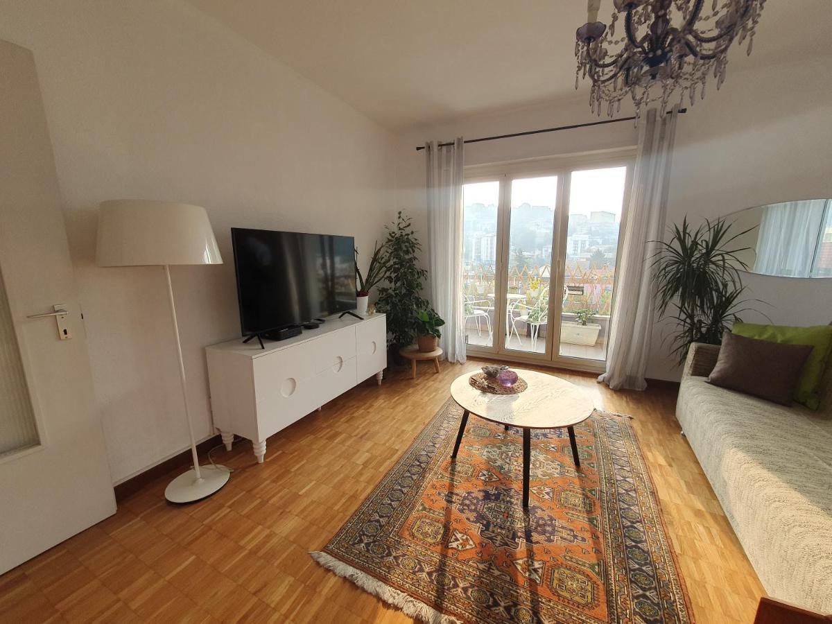 Charming Penthouse Near Como Lake Chiasso Exteriör bild