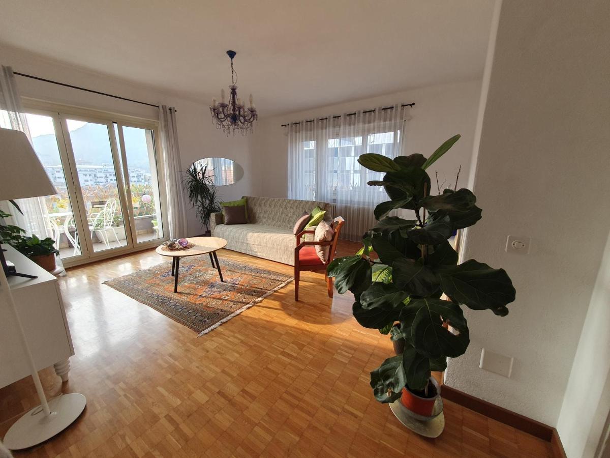 Charming Penthouse Near Como Lake Chiasso Exteriör bild