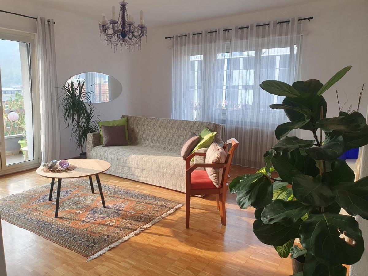 Charming Penthouse Near Como Lake Chiasso Exteriör bild