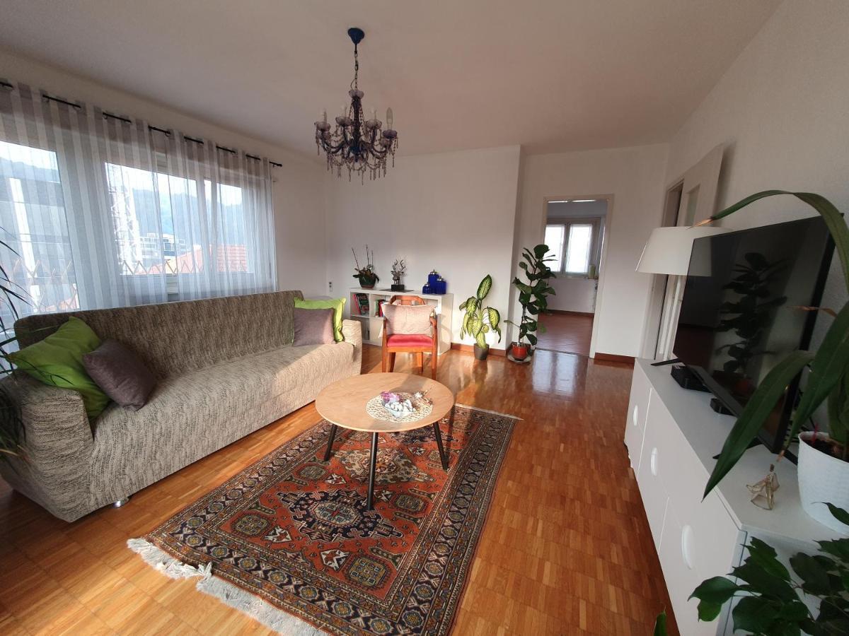 Charming Penthouse Near Como Lake Chiasso Exteriör bild